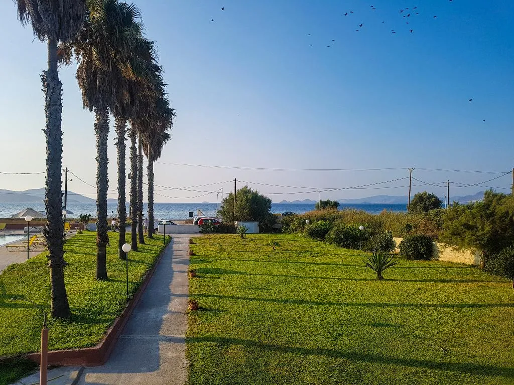 Terrace, Jonathan Apartments, Kos