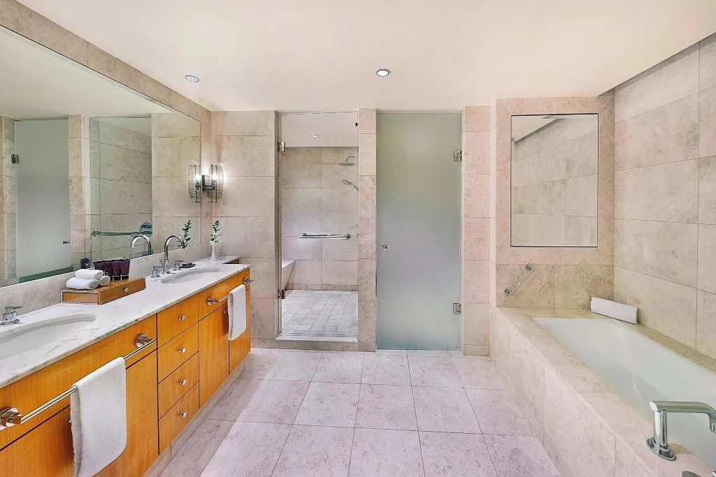 APARTMENT KING BED TWO BEDROOMS Room, The Ritz Carlton, Difc Executive Residences, Dubai