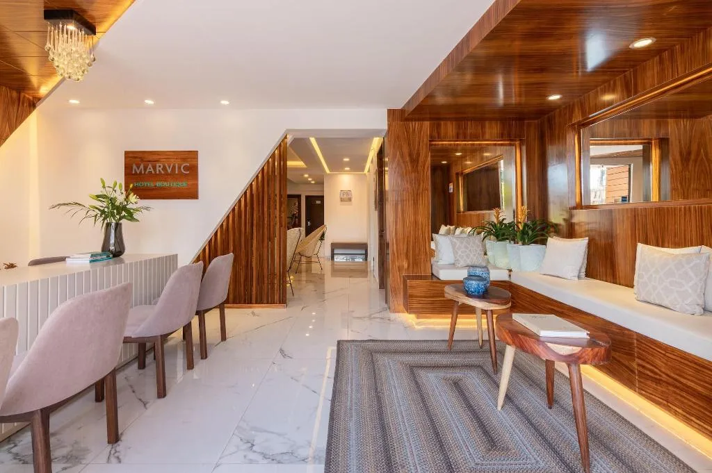 Lobby, Marvic Hotel, Playa Del Carmen
