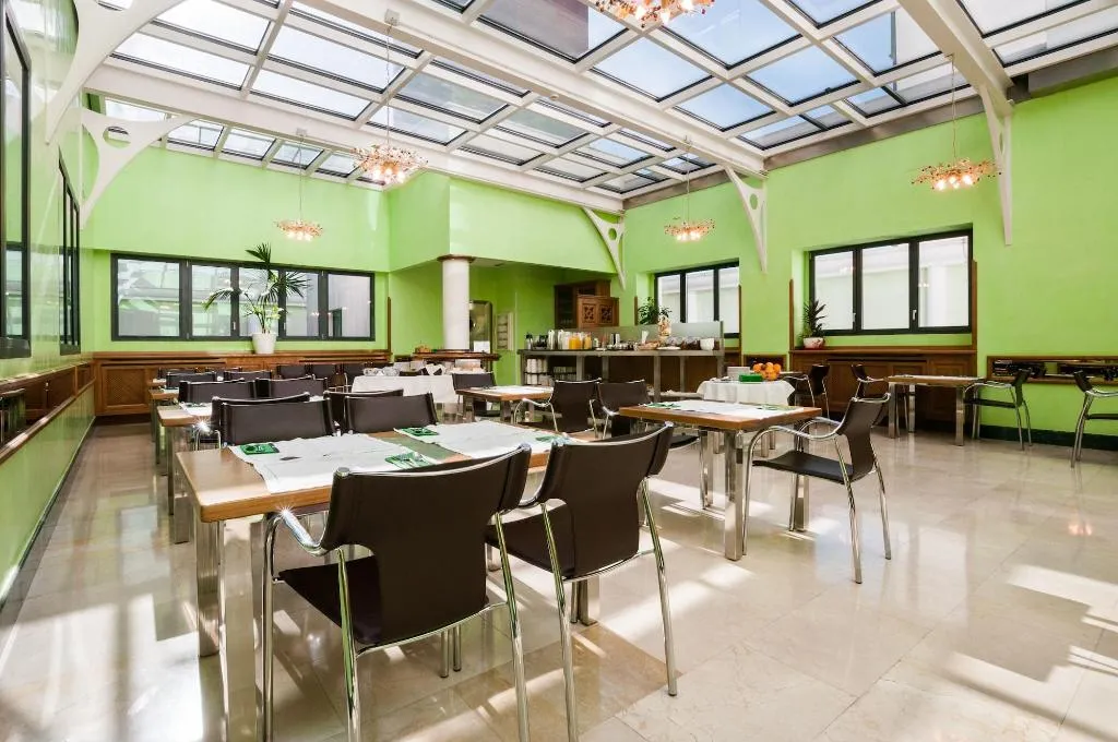 Restaurant, Hotel Julia, Madrid