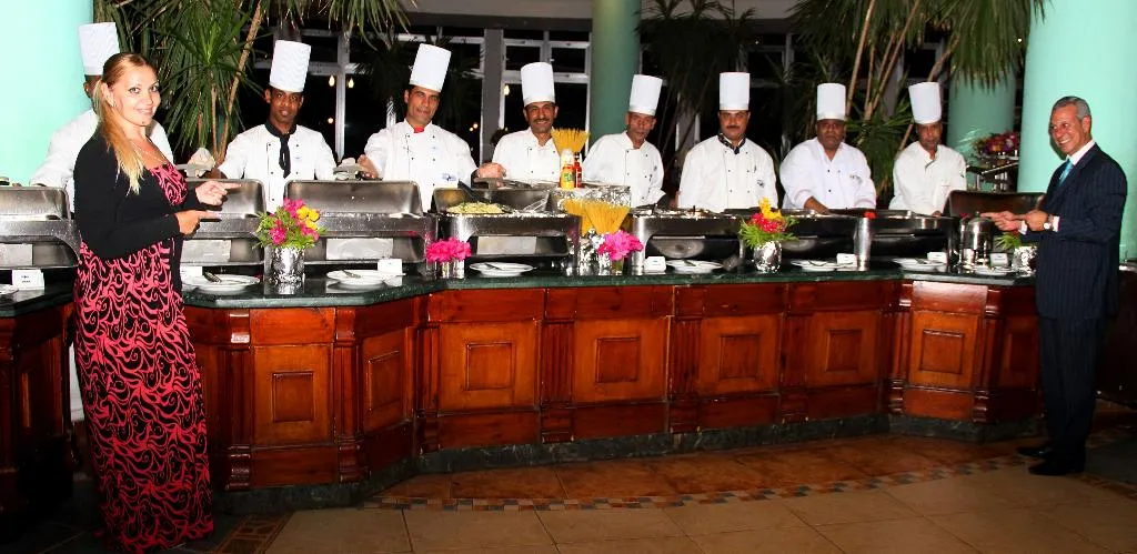 Restaurant, Magawish Village & Resort, Red Sea Riviera