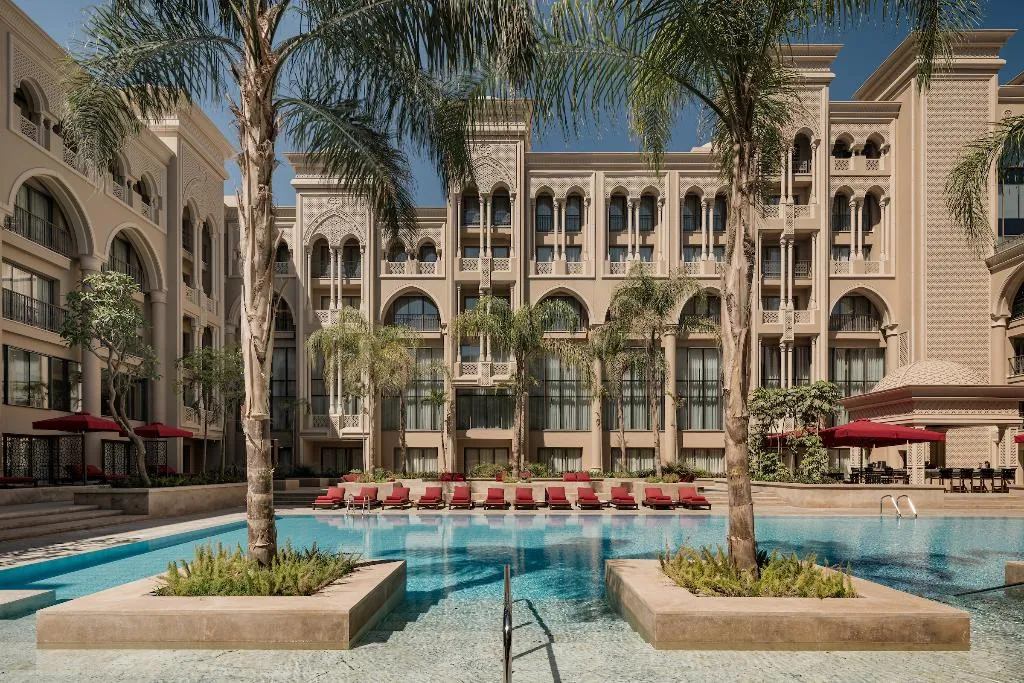 Pool, Giza Palace, Cairo