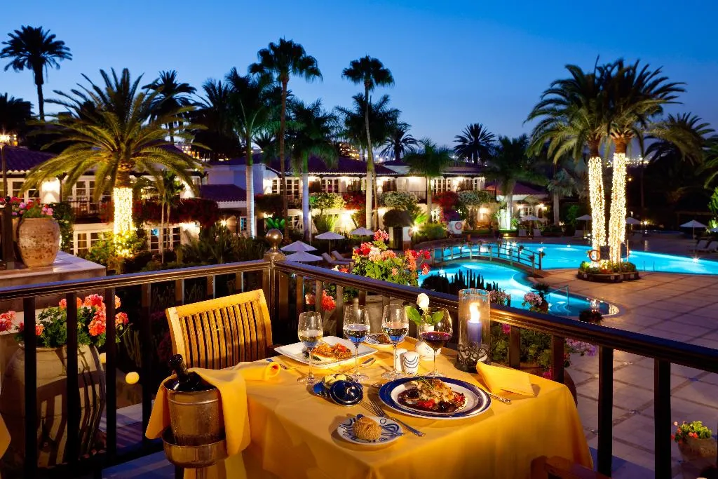 Restaurant, Seaside Grand Hotel Residencia, Gran Canaria
