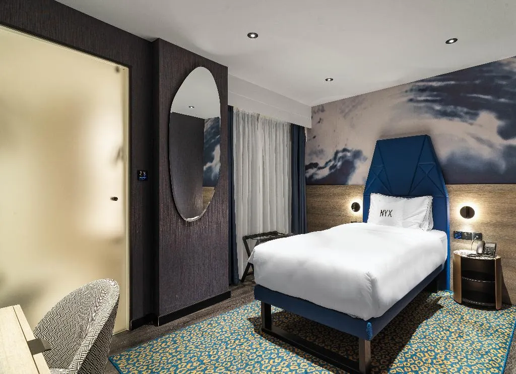 SINGLE STANDARD Room, NYX Hotel Limassol, Cyprus