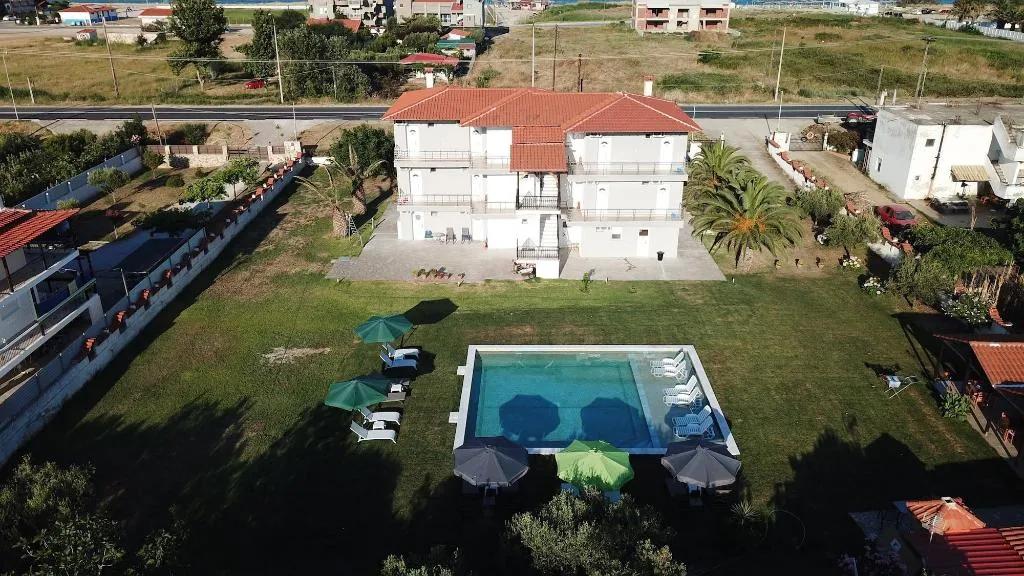 General view, Vergina Pension, Halkidiki