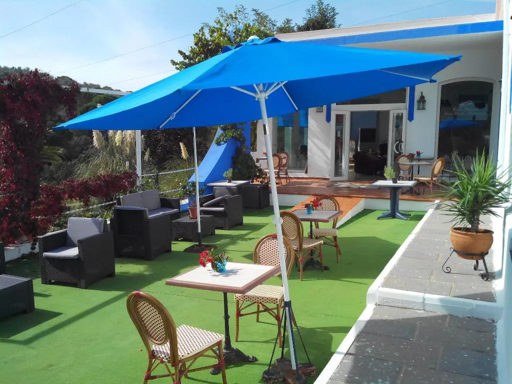 Terrace, Casa Grande, Andalucia