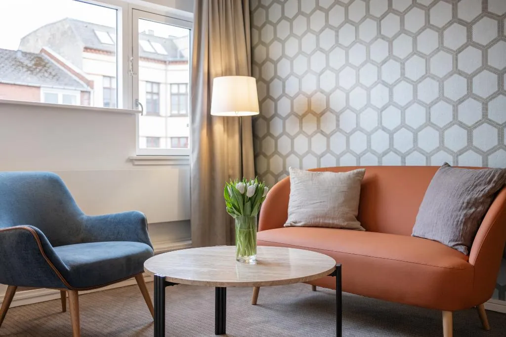General view, Gentofte Hotel, Copenhagen