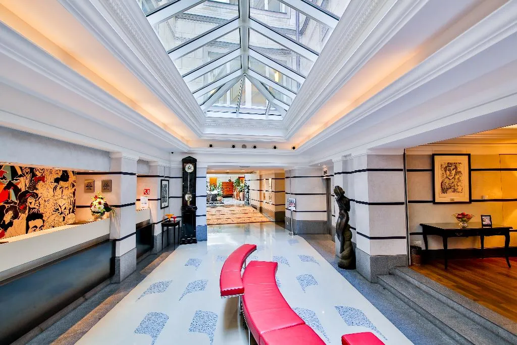 Lobby, Aria Hotel Prague, Prague