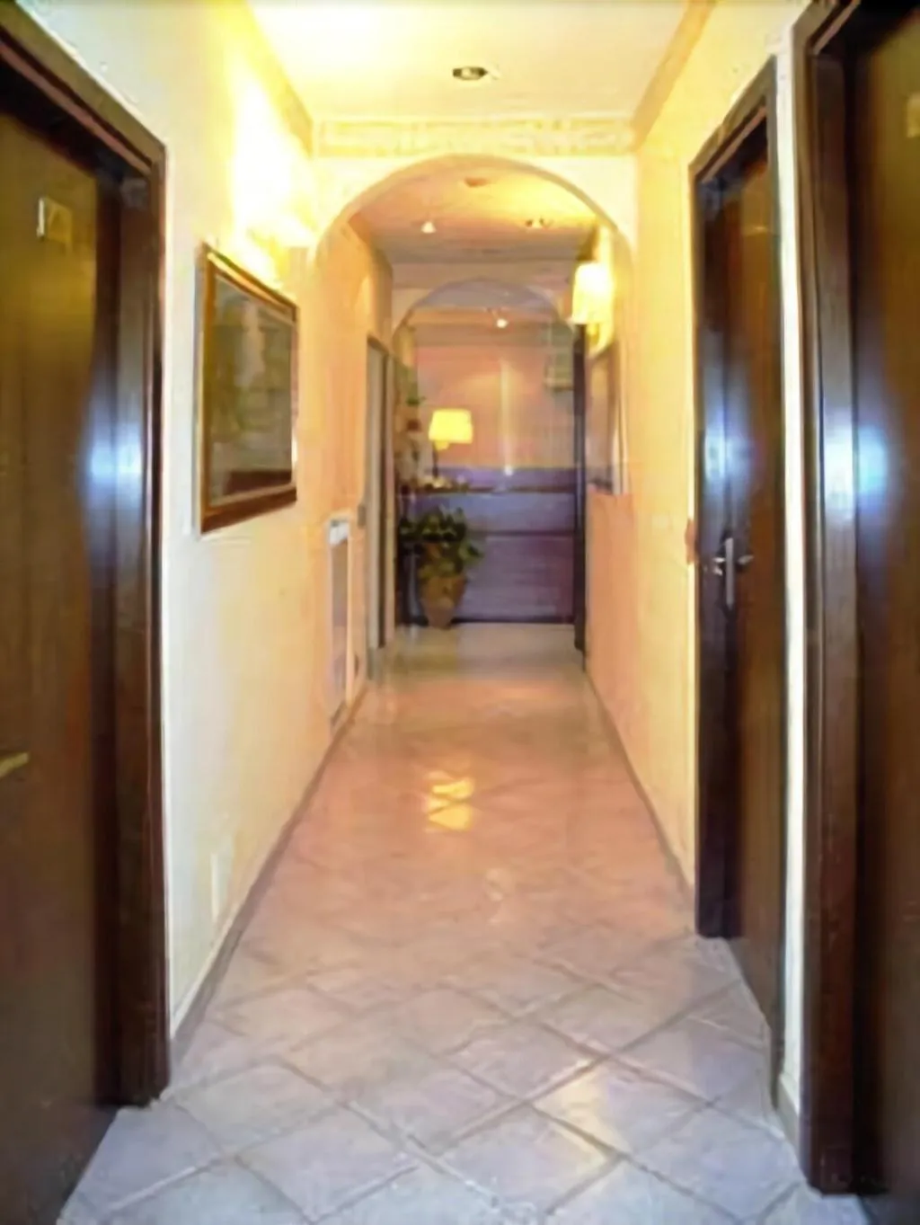 Lobby, Hotel Fenicia, Naples