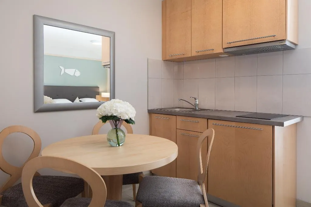 STUDIO SEA VIEW Room, Aparthotel Flora, Split