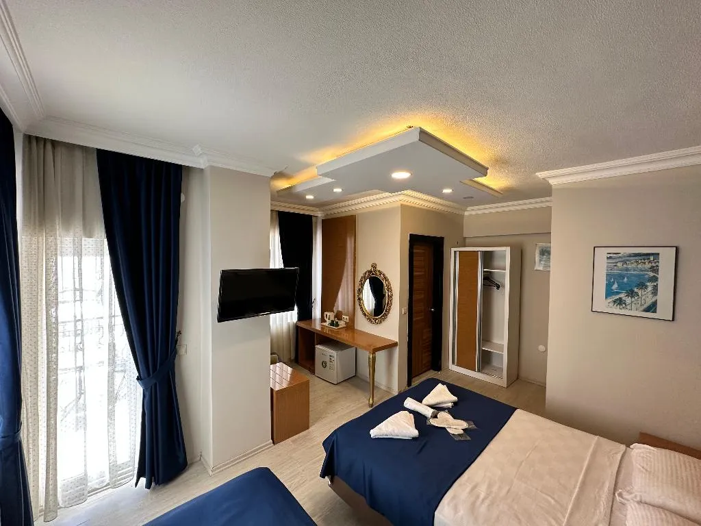 TRIPLE COMFORT Room, Sereni̇ty Sui̇t Otel, Antalya