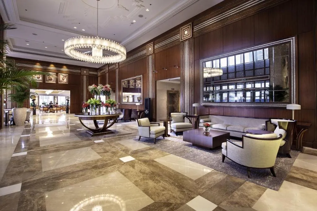 Lobby, Stella Di Mare Dubai Marina Hotel., Dubai