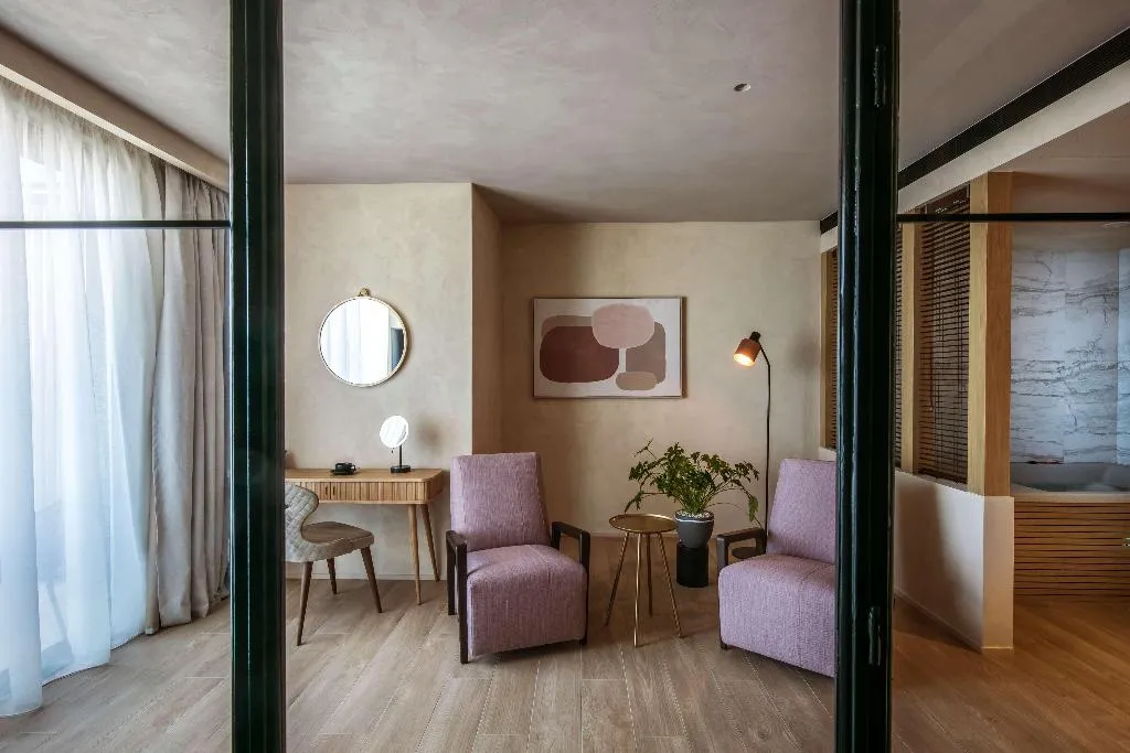SUITE KING BED TWO BEDROOMS Room, Chania Flair Boutique Hotel, Tapestry Collection, Crete