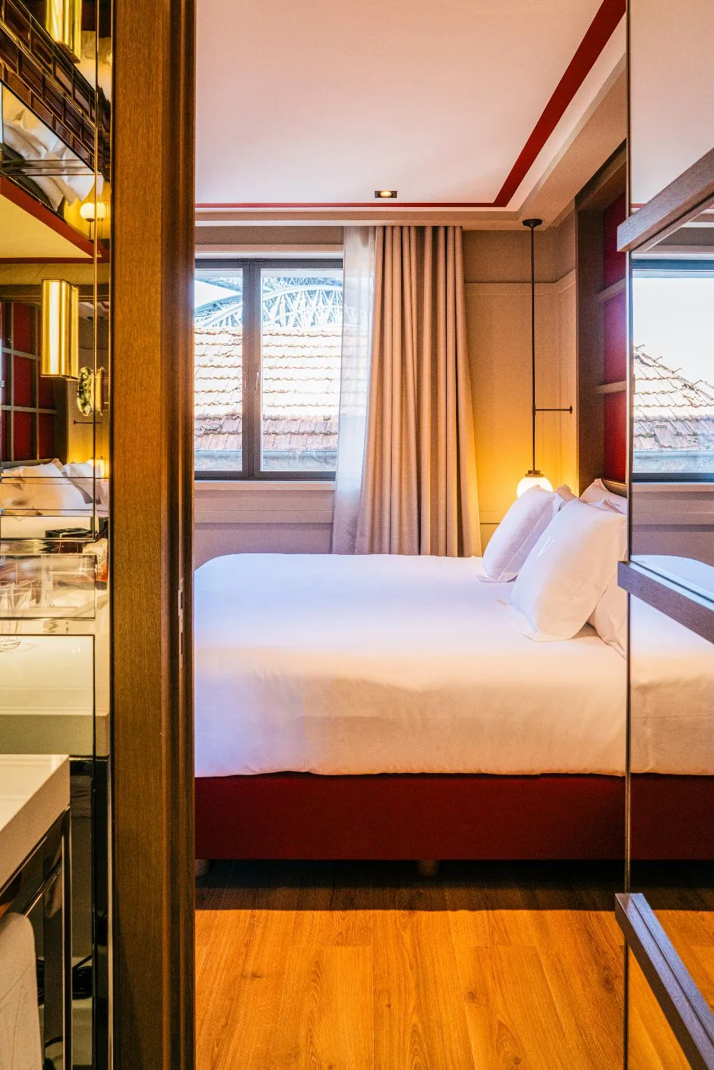 DOUBLE SINGLE USE CITY VIEW Room, Vincci Ponte De Ferro, Porto