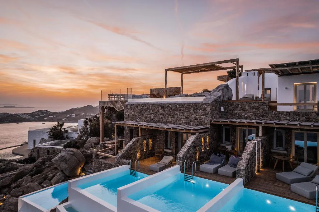 General view, Alissachni Mykonos, Mykonos