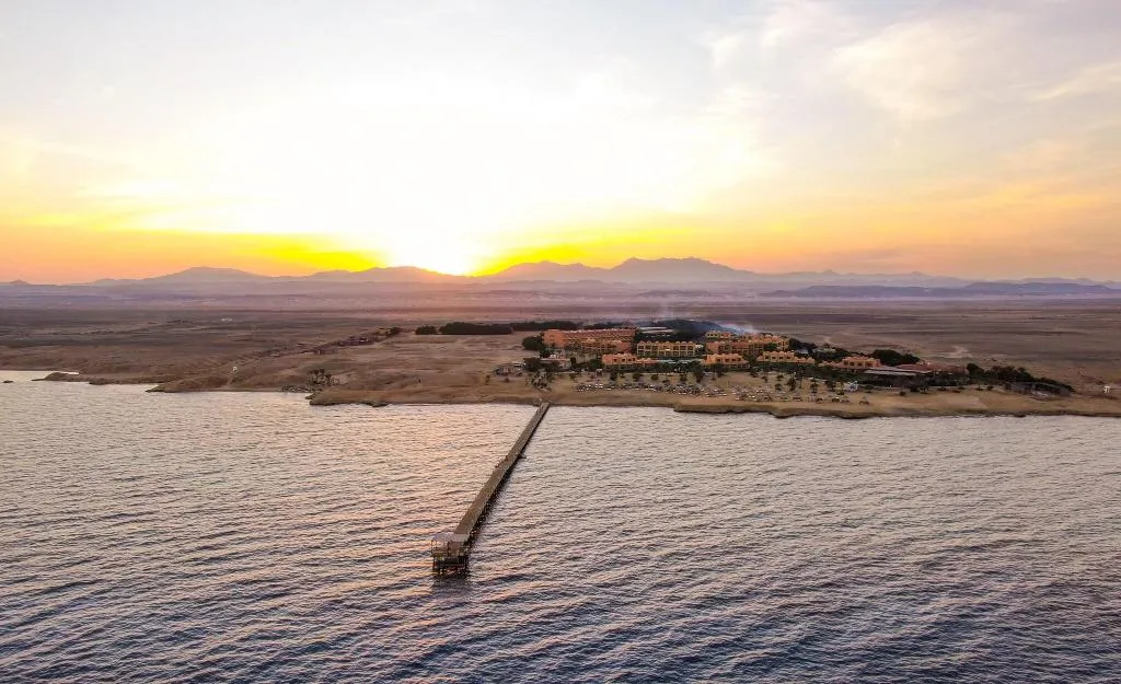 Beach, Wadi Lahmy Azur Resort, Red Sea Riviera