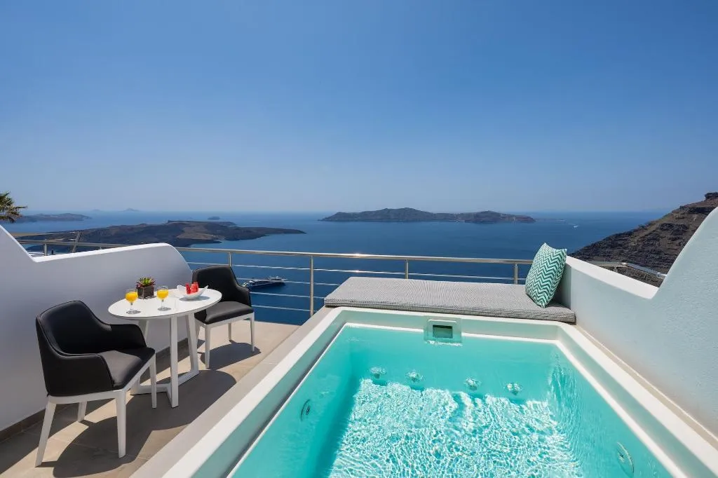 Room, Aura Suites, Santorini