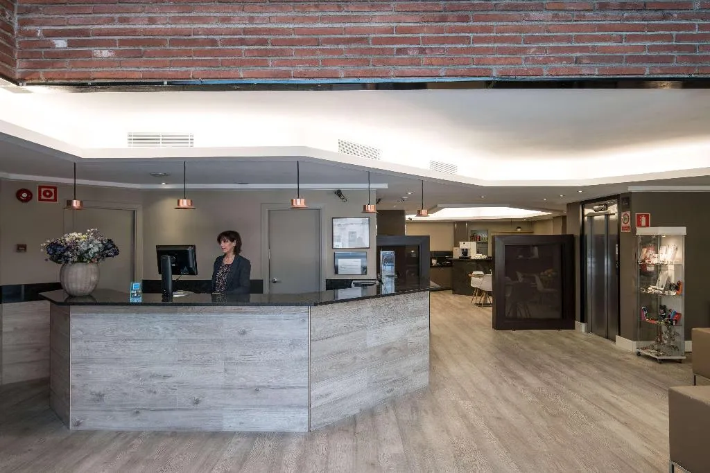 Lobby, Catalonia Albeniz, Barcelona
