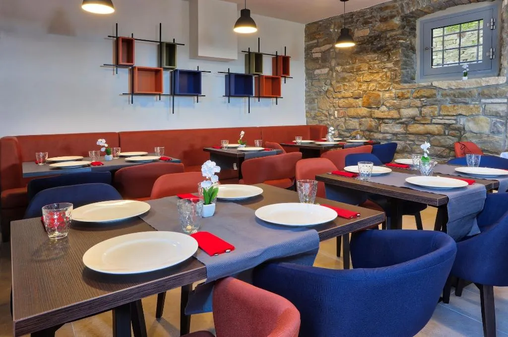 Restaurant, B&B Artegnana 1798, Istria