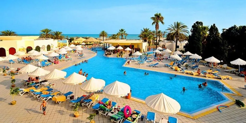 Pool, Royal Lido Resort & Spa, Tunisia