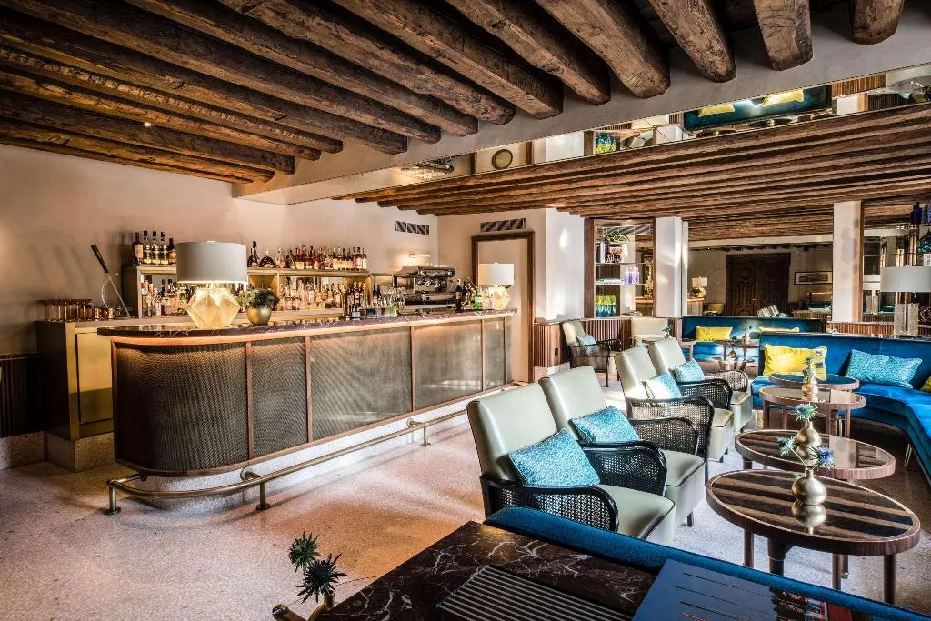 Bar, NH Collection Venezia Grand Hotel Palazzo dei Dogi, Venice