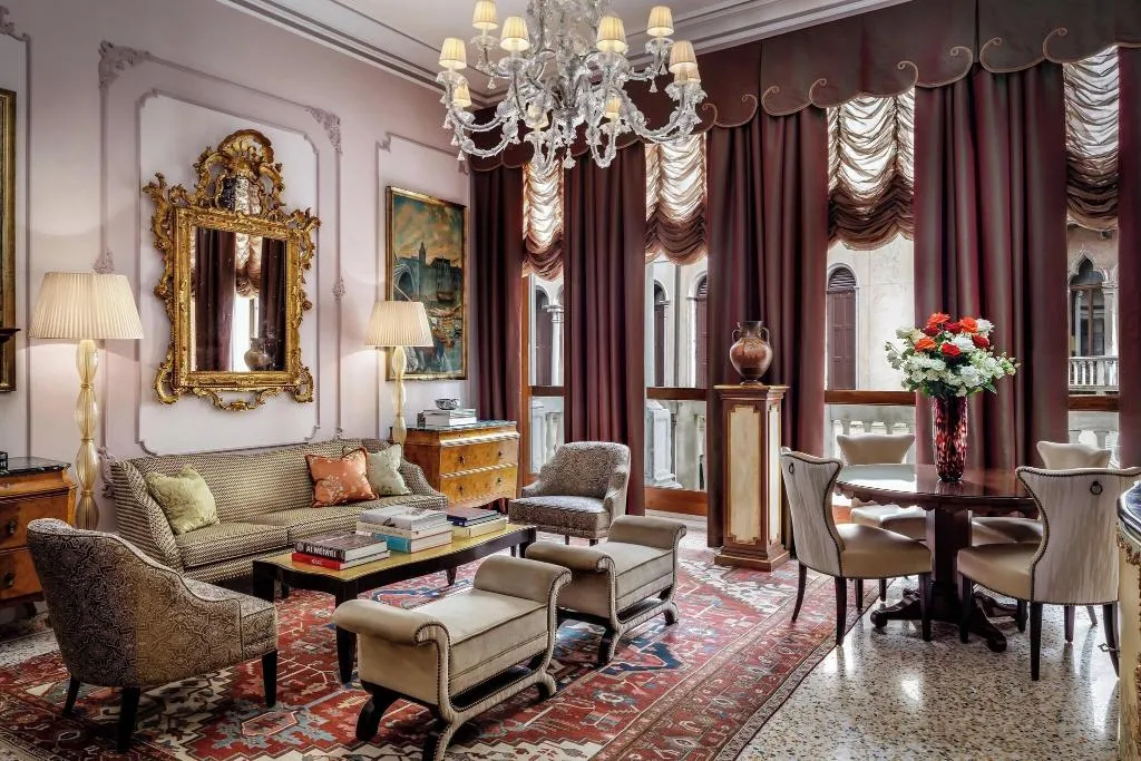 SUITE KING SIZE BED Room, The Gritti Palace, a Luxury Collection Hotel, Venice