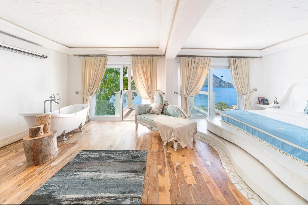 SUITE SEA VIEW Room, Likya Gardens Hotel, Dalaman