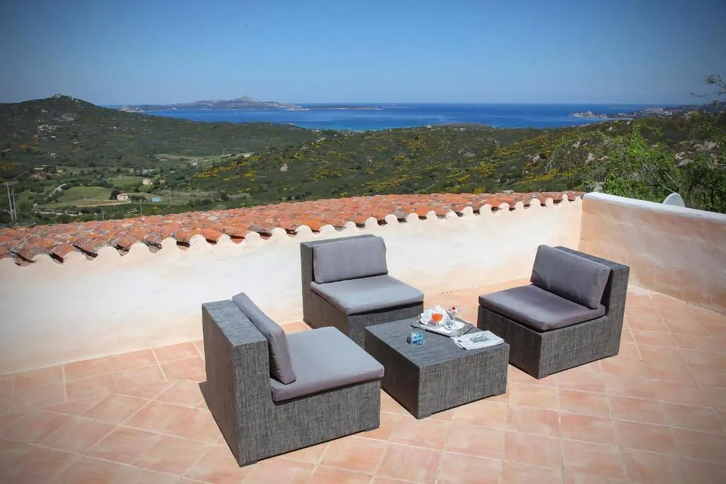Terrace, Micalosu Hotel, Olbia