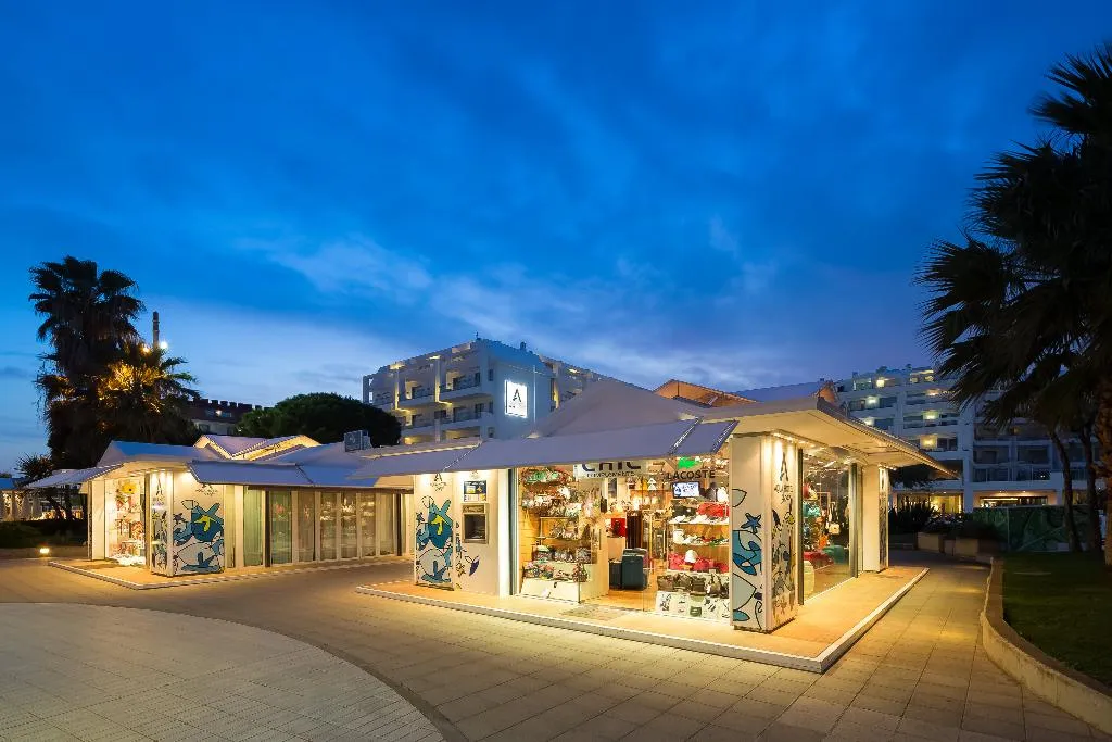 Lobby, Aquamarina & SPA, Costa Brava