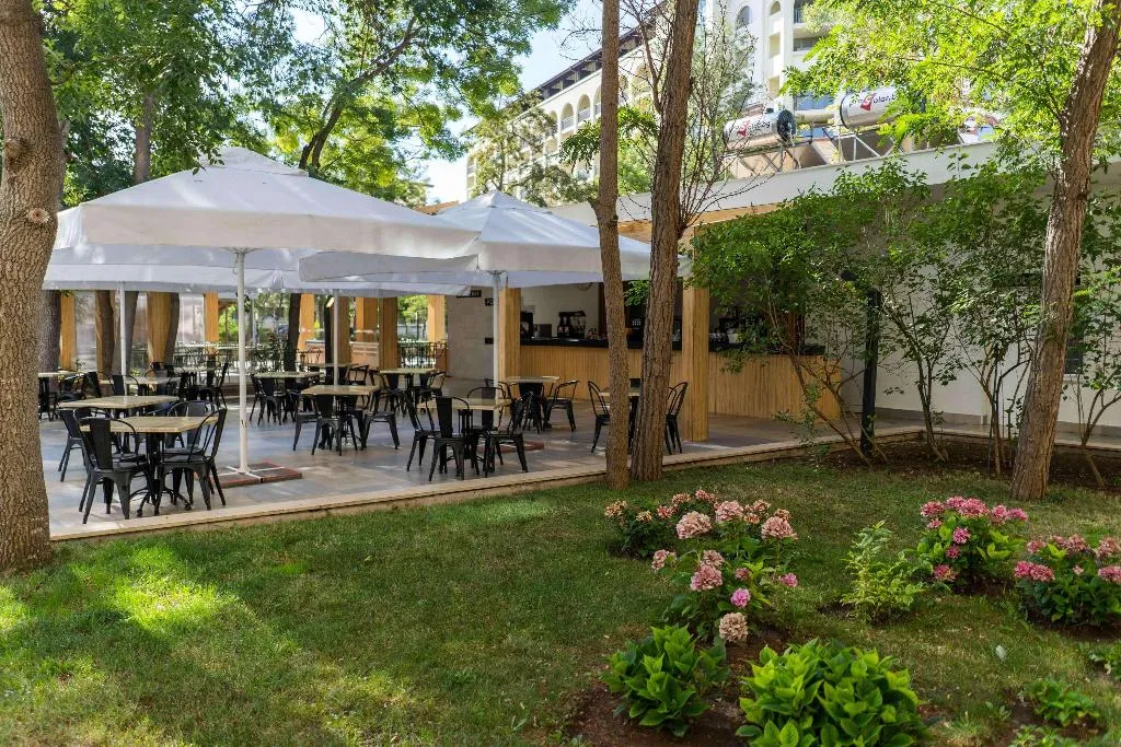 Restaurant, HVD Club Bor Hotel, Bourgas
