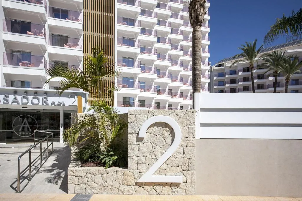 General view, Ambassador Playa II, Costa Blanca