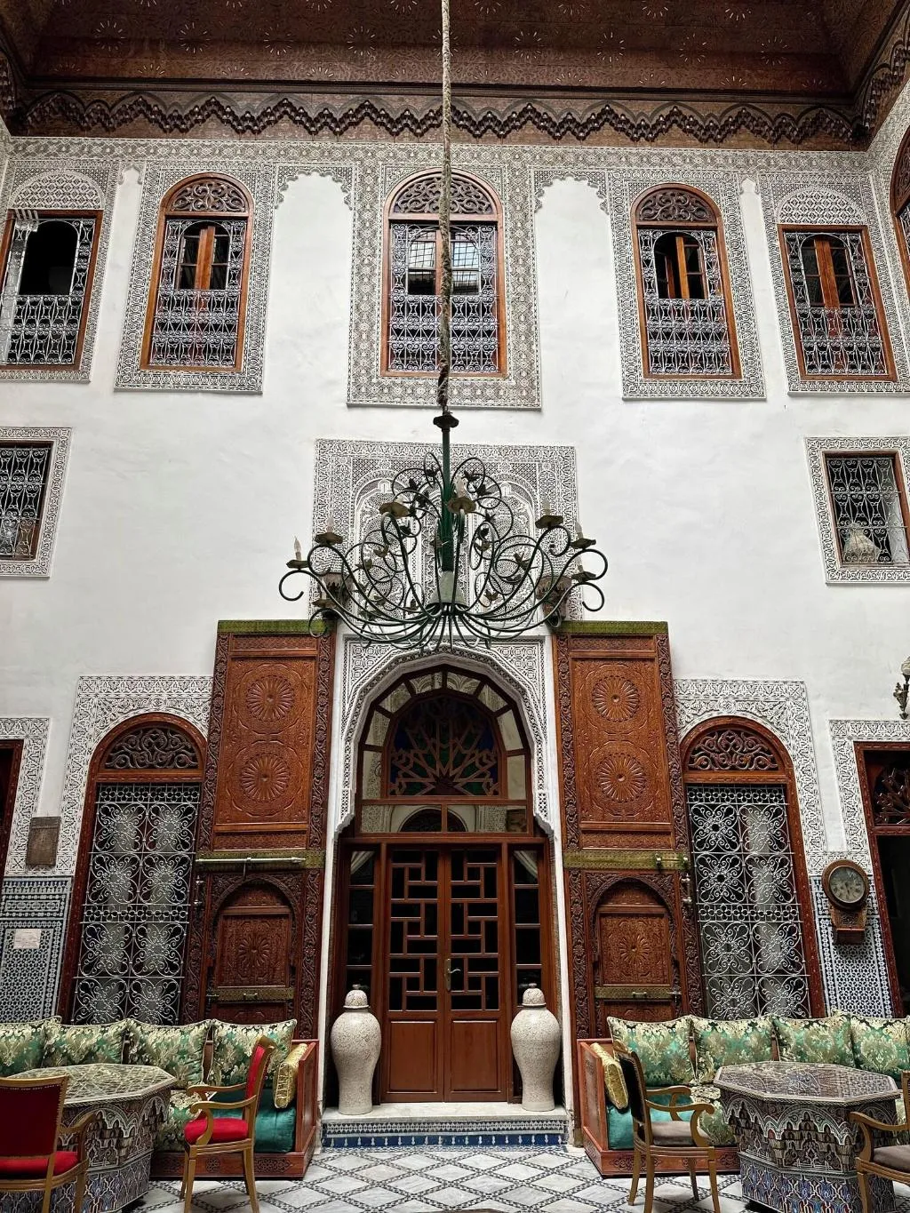 Restaurant, Riad Damia, Fez