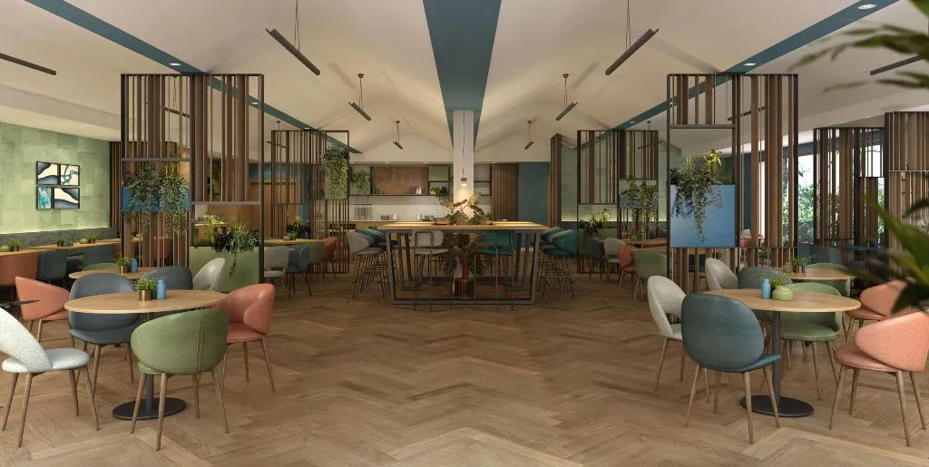 Restaurant, Hilton Garden Inn Milan Malpensa, Milan