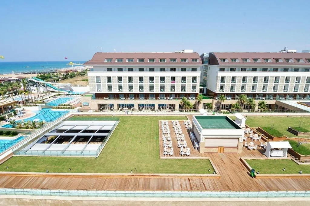 Terrace, Trendy Hotel Verbena Beach, Antalya