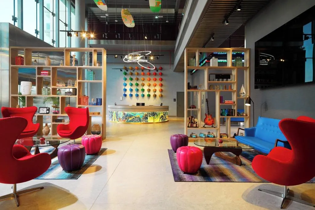 Lobby, Aloft Palm Jumeirah, Dubai