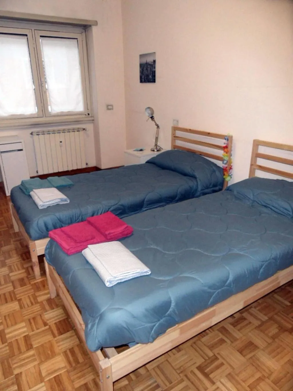 Room, Emilio's Home, Rome