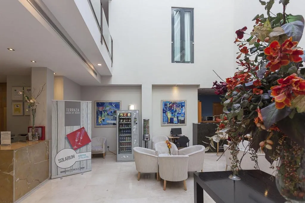 Lobby, AACR Museo, Seville