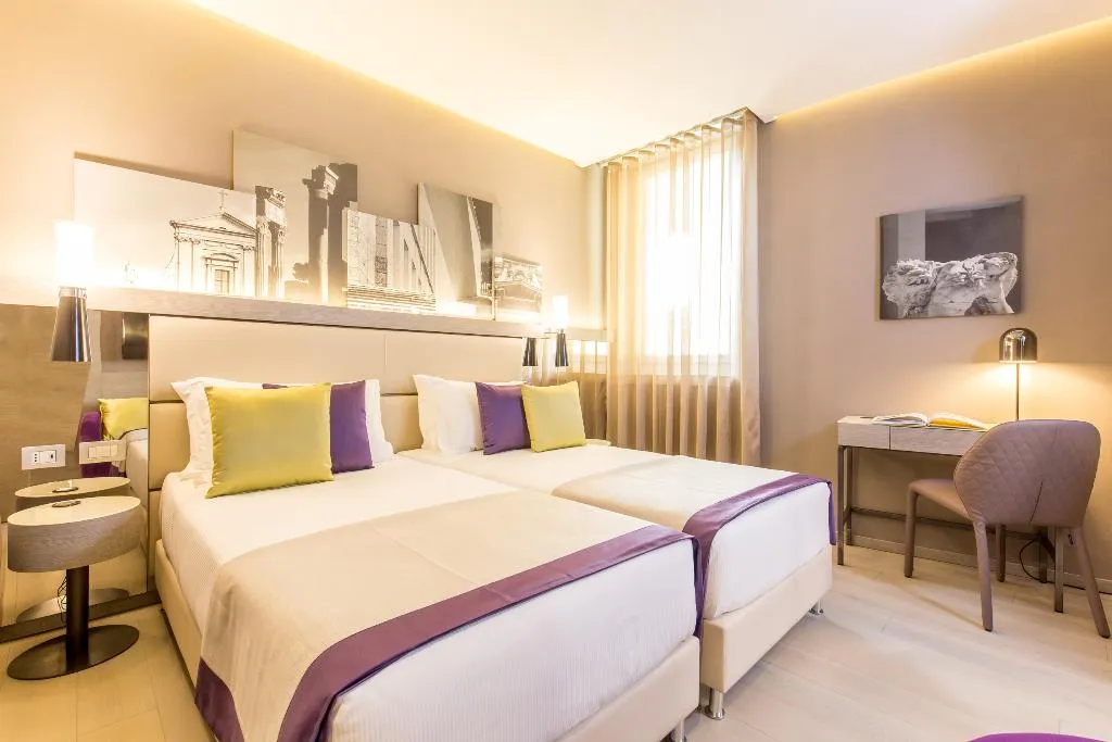 TRIPLE SUPERIOR Room, Orazio Palace Hotel Rome, Rome