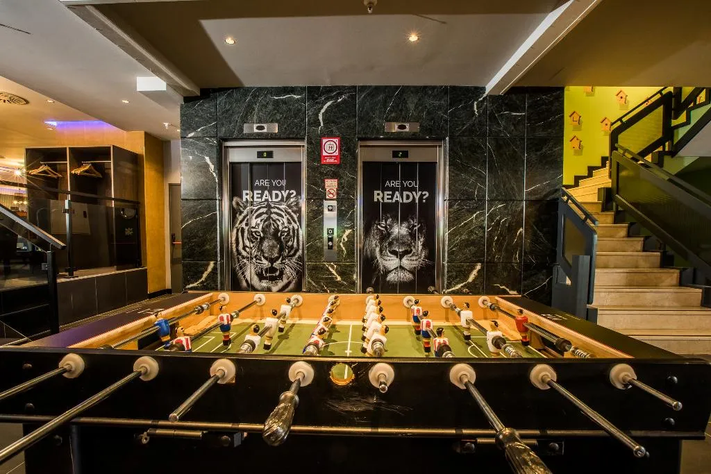 Lobby, NYX Hotel Madrid by Leonardo Hotels, Madrid