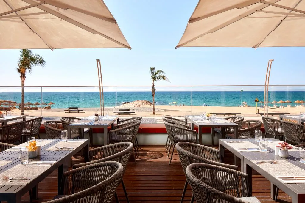 Restaurant, Dom Jose Beach Hotel, Algarve