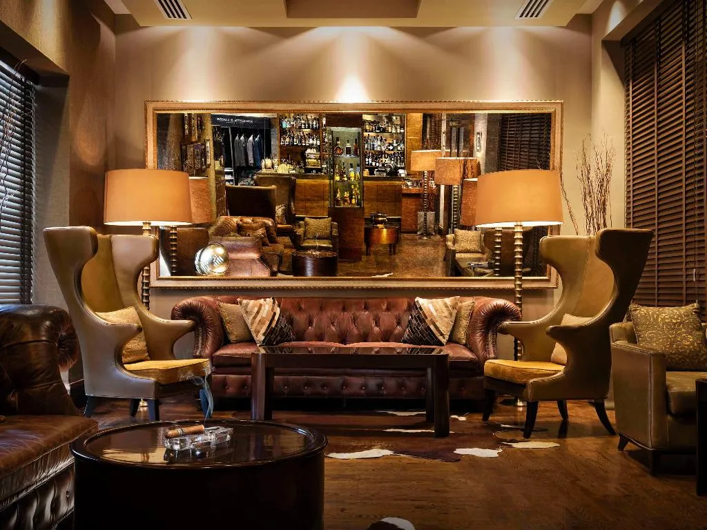 Bar, Fairmont The Palm, Dubai