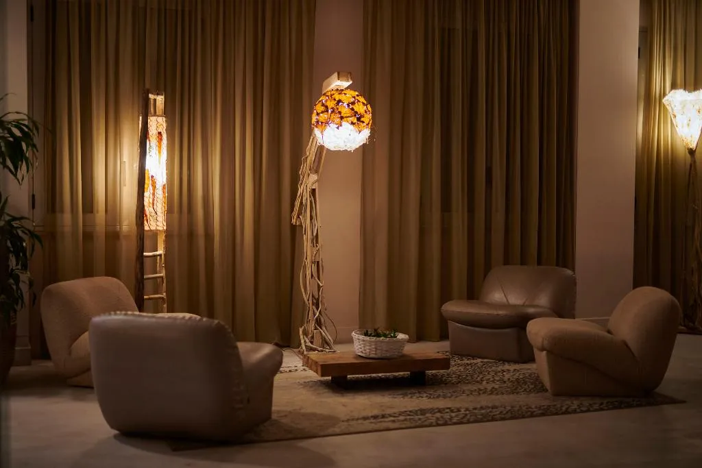 Lobby, Tirreno Hotel, Palermo