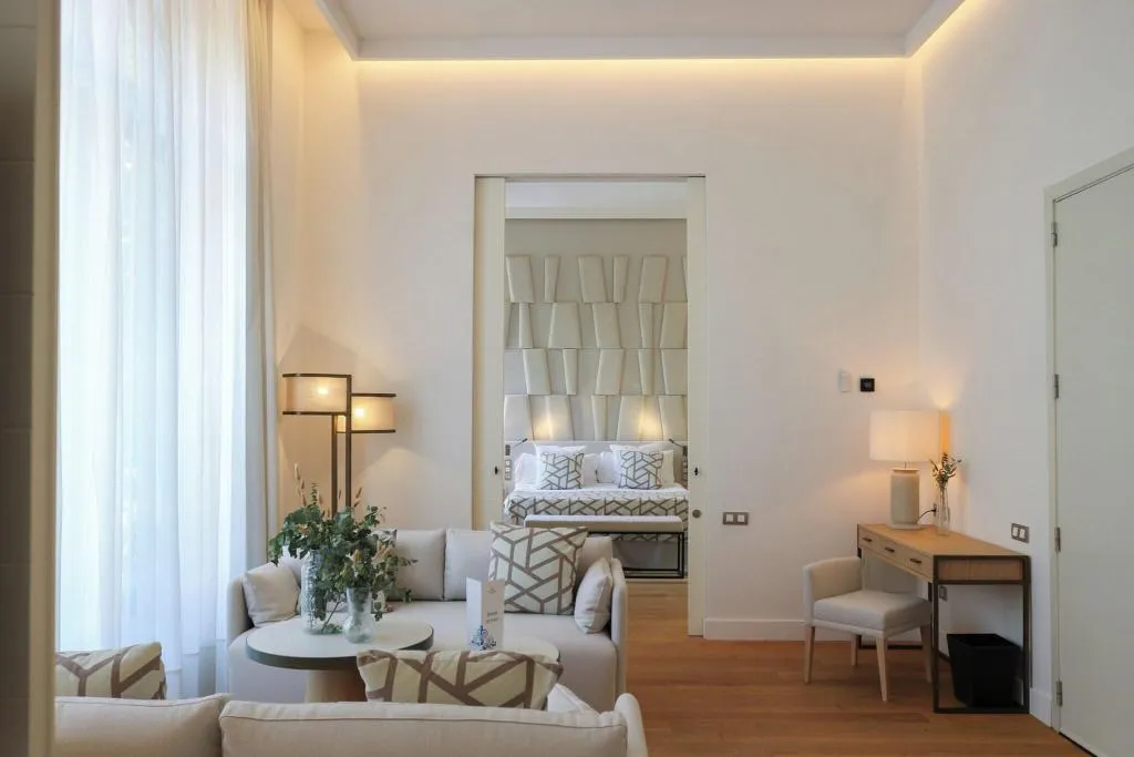 SUITE Presidential Room, Hospes Palau de la Mar Valencia, Valencia