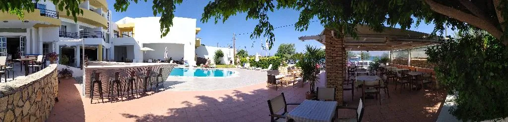 Restaurant, Faedra Beach, Crete
