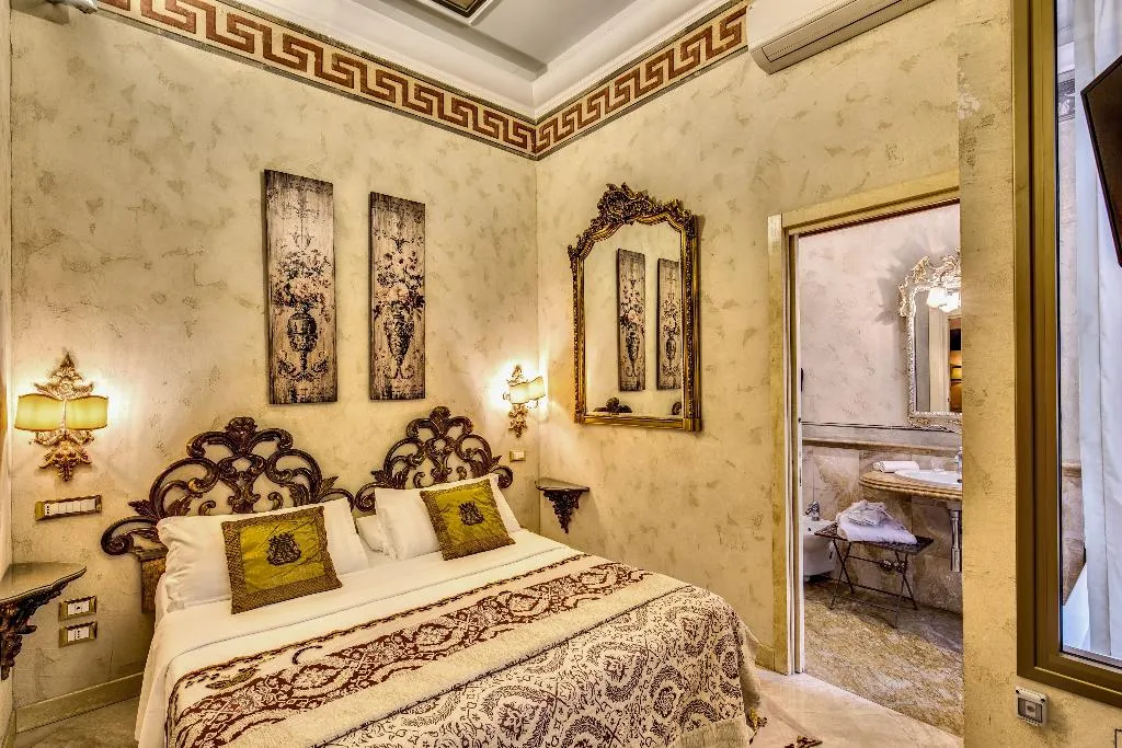 DOUBLE SINGLE USE STANDARD Room, Romanico Palace Luxury Hotel & Spa, Rome