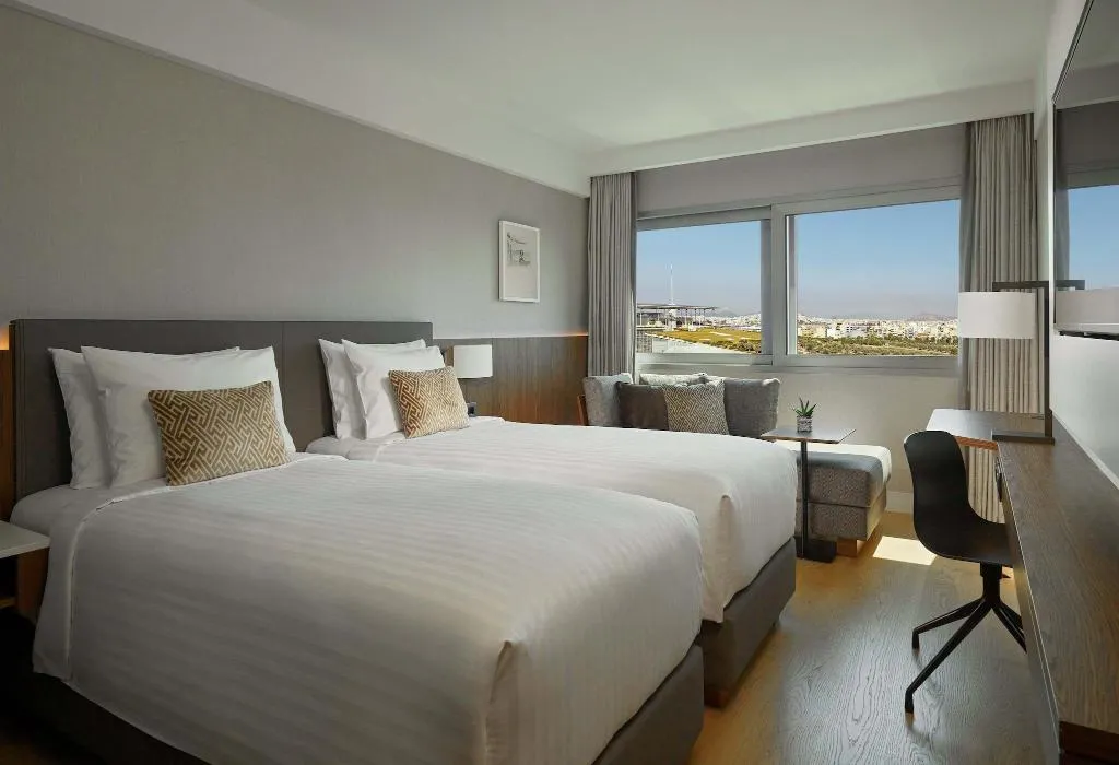 DOUBLE PREMIUM Room, Athens Marriott Hotel, Athens