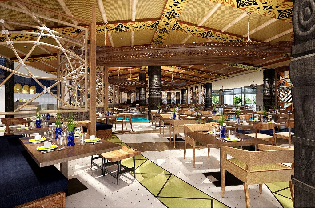 Restaurant, Lapita,Dubai Parks & Resorts,Autograph Collection, Dubai