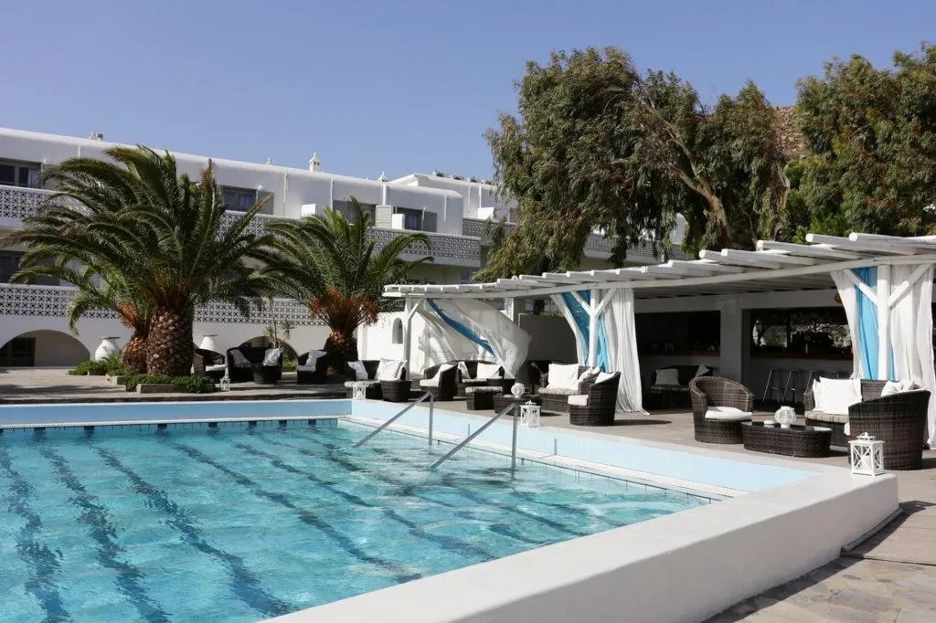 Pool, Aphrodite Beach, Mykonos