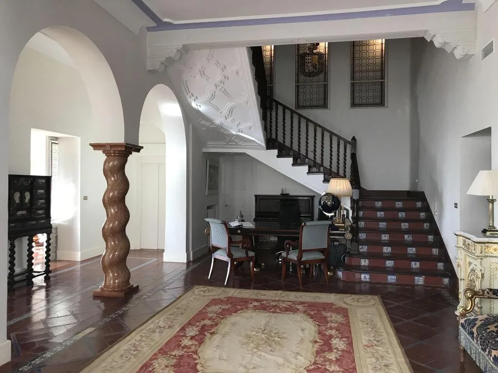 Lobby, Casa Palacio Villazambra, Costa Del Sol