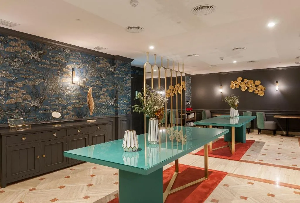Lobby, Autograph Collection Eugenia de Montijo, Madrid